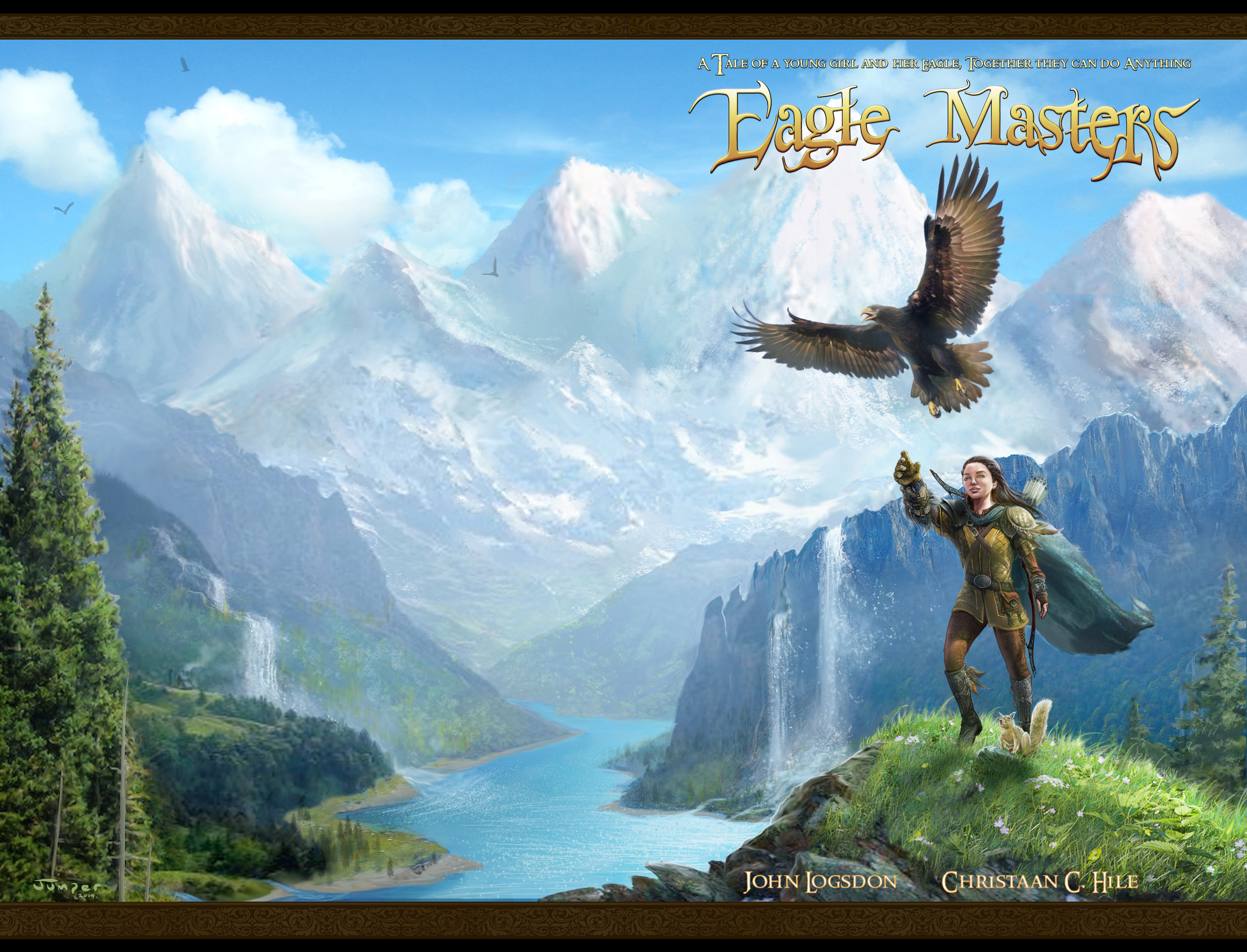Eagle Masters cover