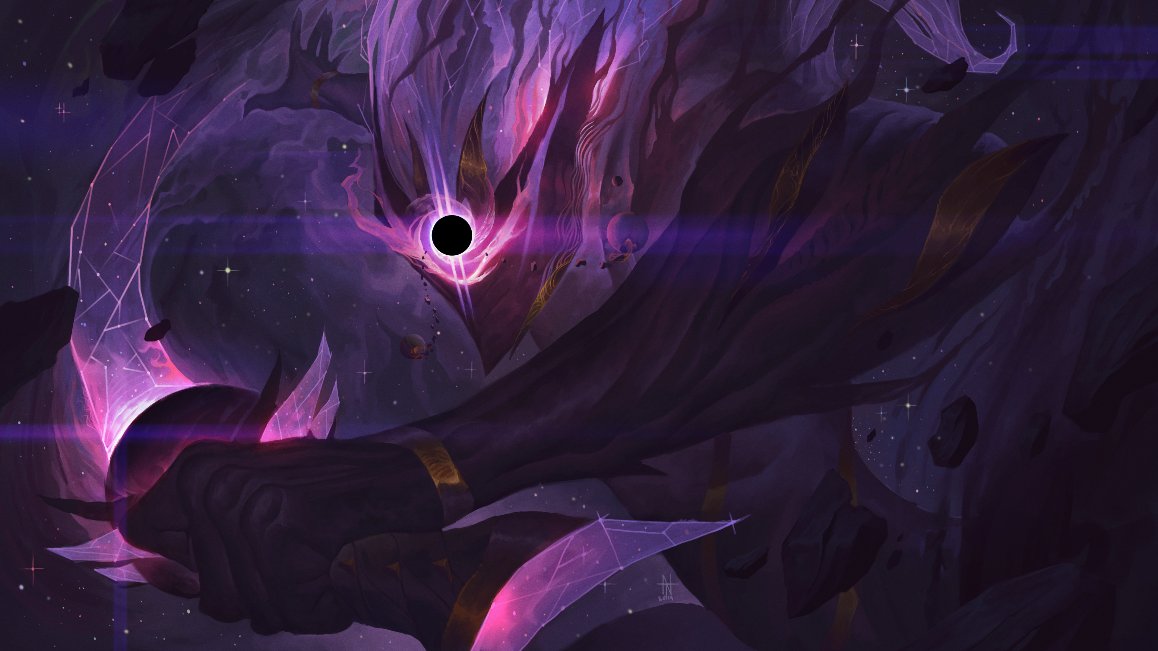 Artstation Darkstar Yasuo Fanart Noah Thatcher