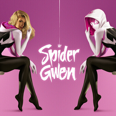 Heri irawan spider gwen double 01