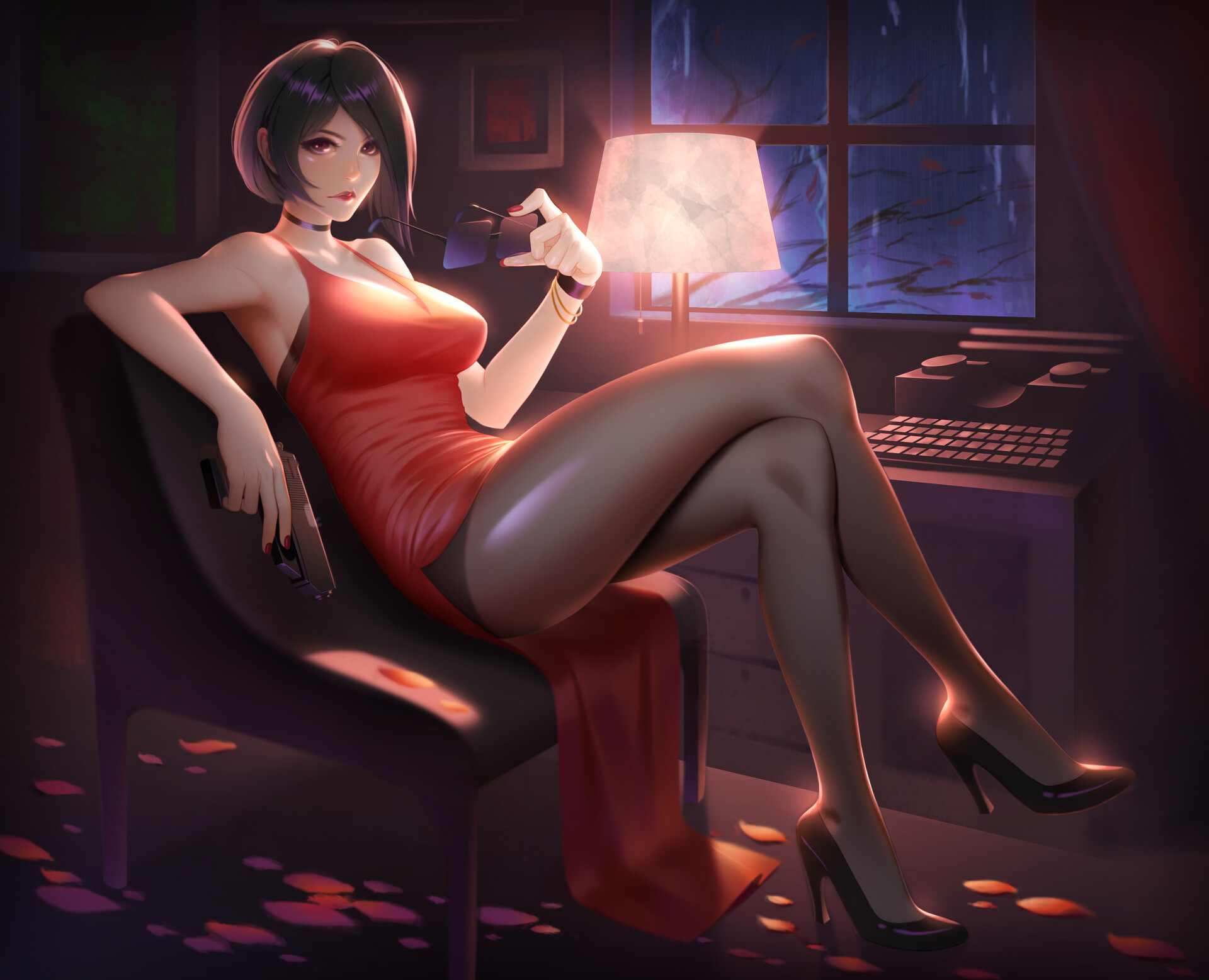 ArtStation - Resident Evil Ada Wong FanArt