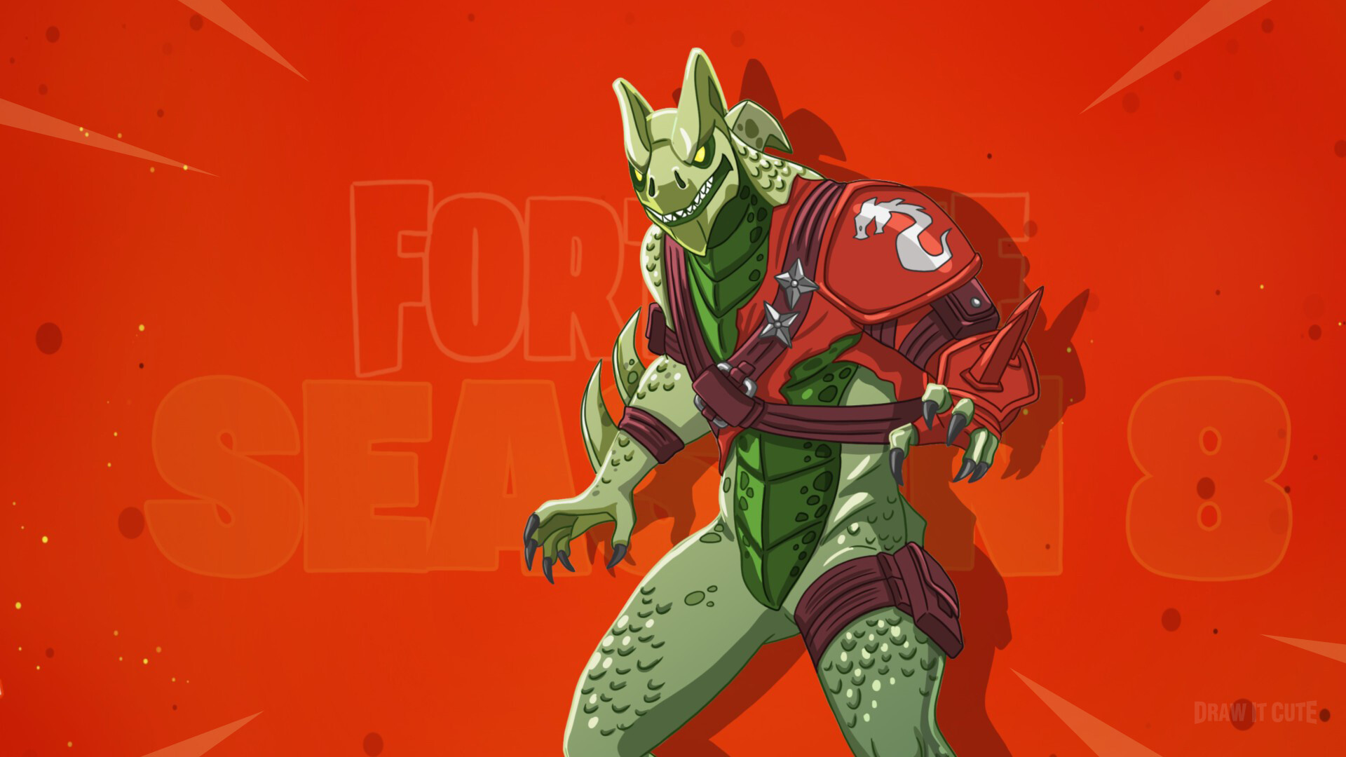Artstation How To Draw Hybrid Max Fortnite Season 8 Tutorial Drawitcute Com Season 8 wallpaper fortnite alle charaktere hybrid. artstation how to draw hybrid max