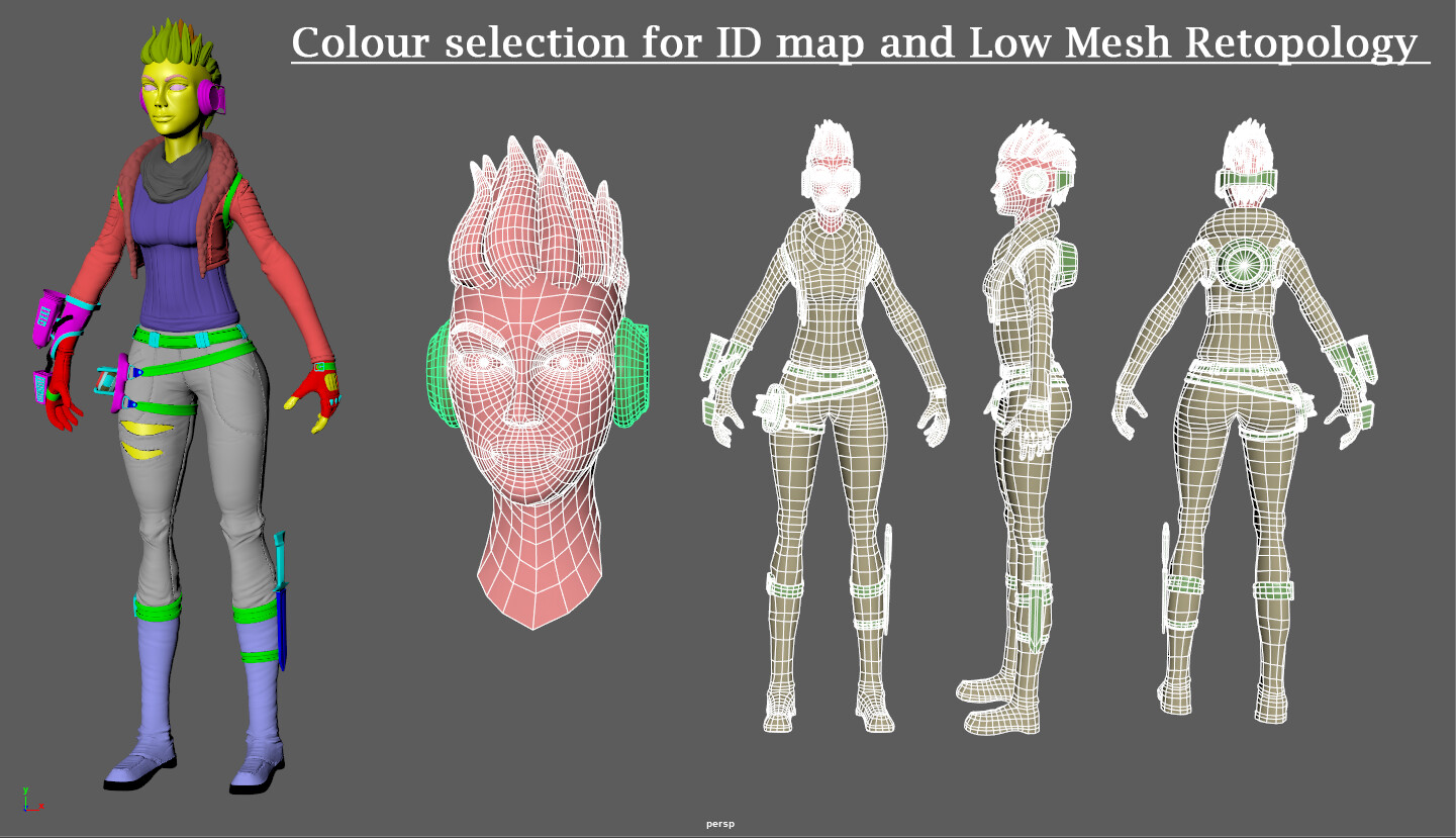 Fortnite Character Model Staging Artstation Fortnite Character Skin Mg3dartist