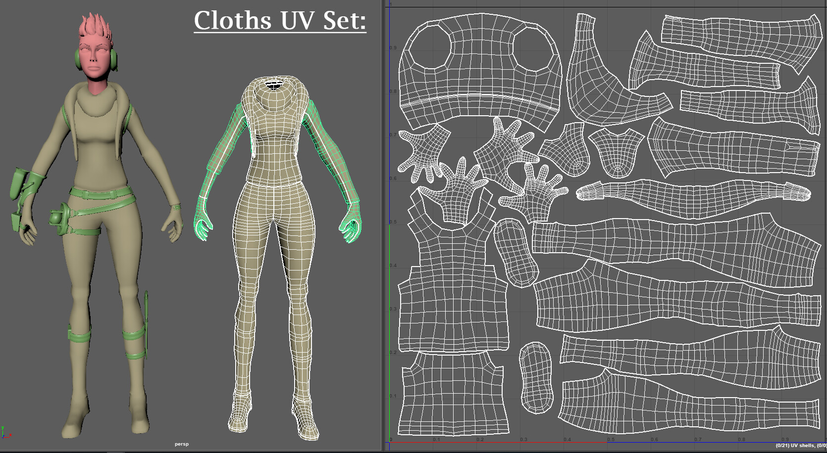 Fortnite Modeling Artstation Fortnite Character Skin Mg3dartist