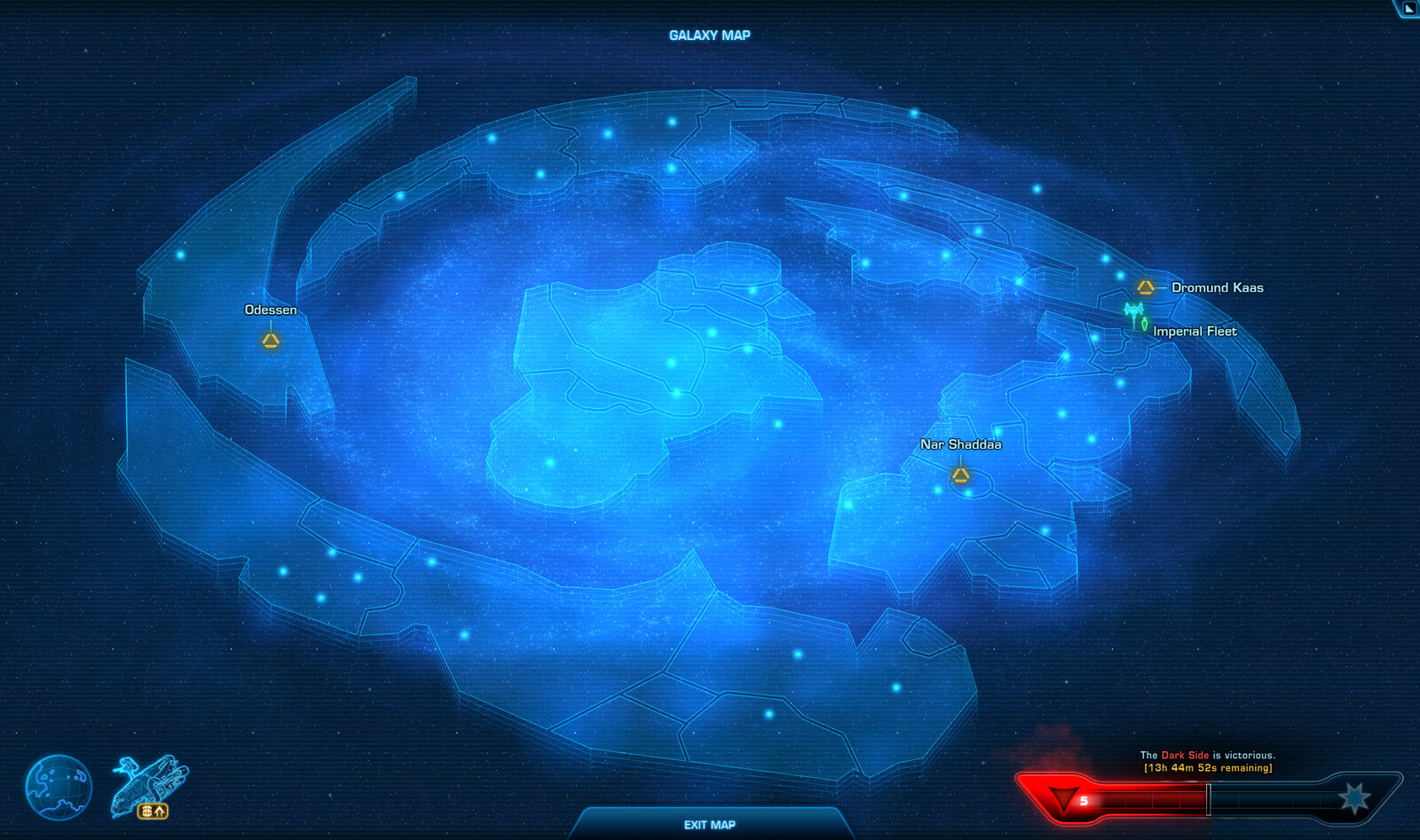 Galaxy view