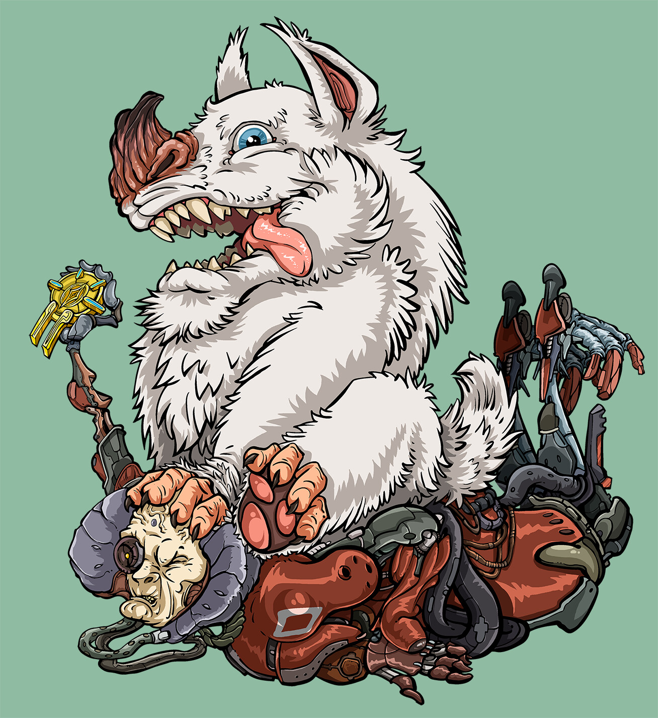 Artstation Kubrow S Day Out Warframe T Shirt Design Kristiyan Atanasov There isnt much yet, but i have a looong list of things im going to make comic of. kubrow s day out warframe t shirt