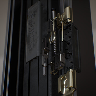 Mechanical Renders