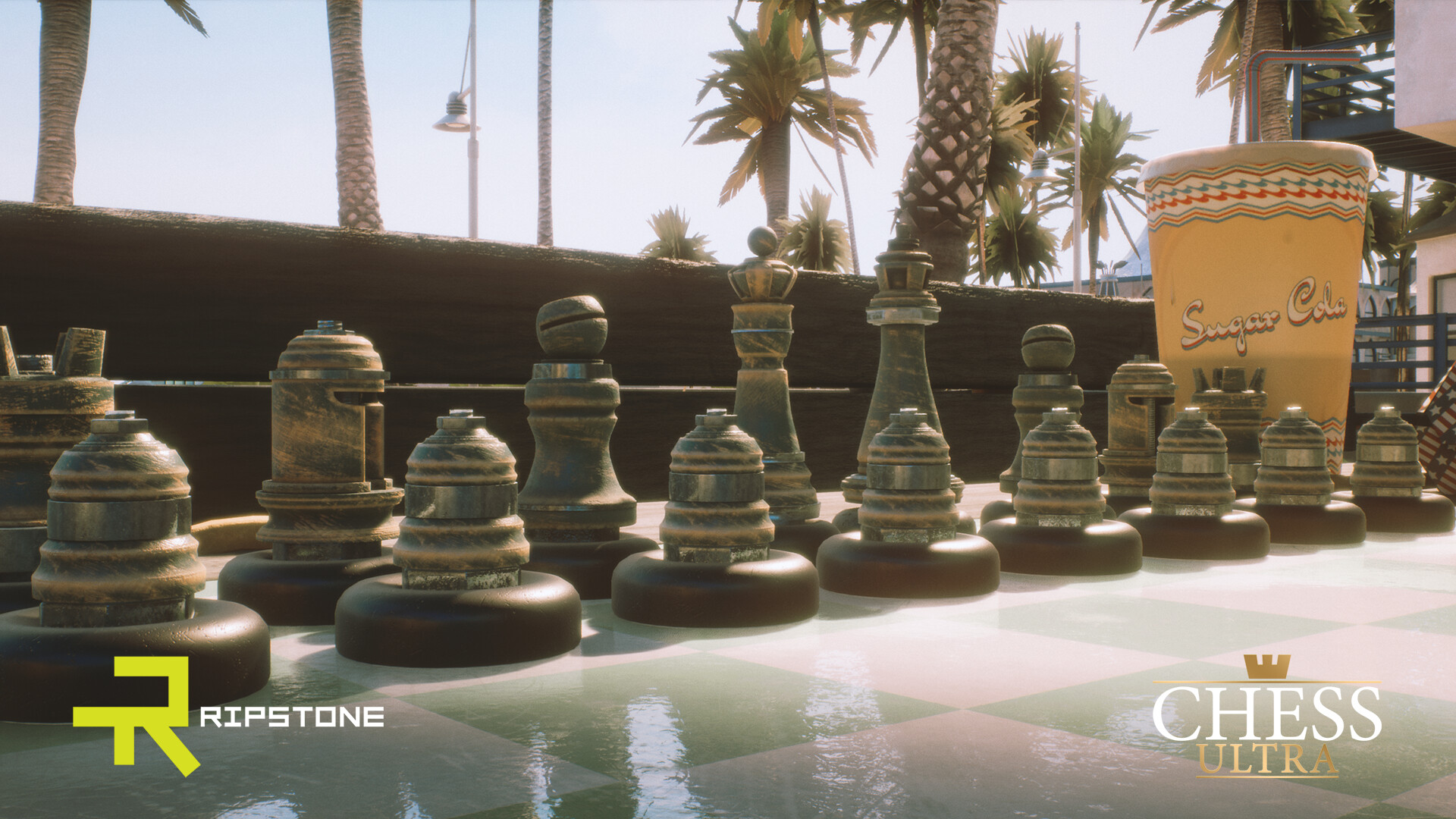 Chess Ultra: Santa Monica Game Pack official promotional image