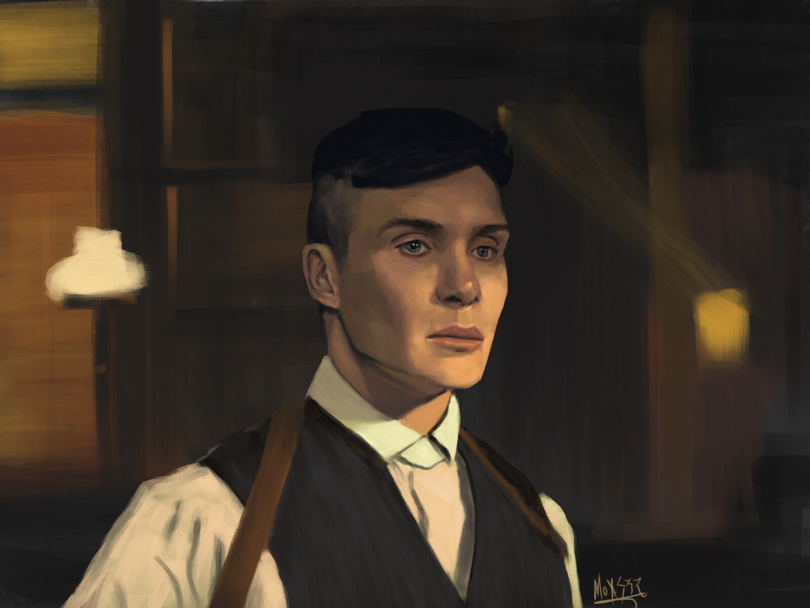 thomas shelby from peaky blinders
