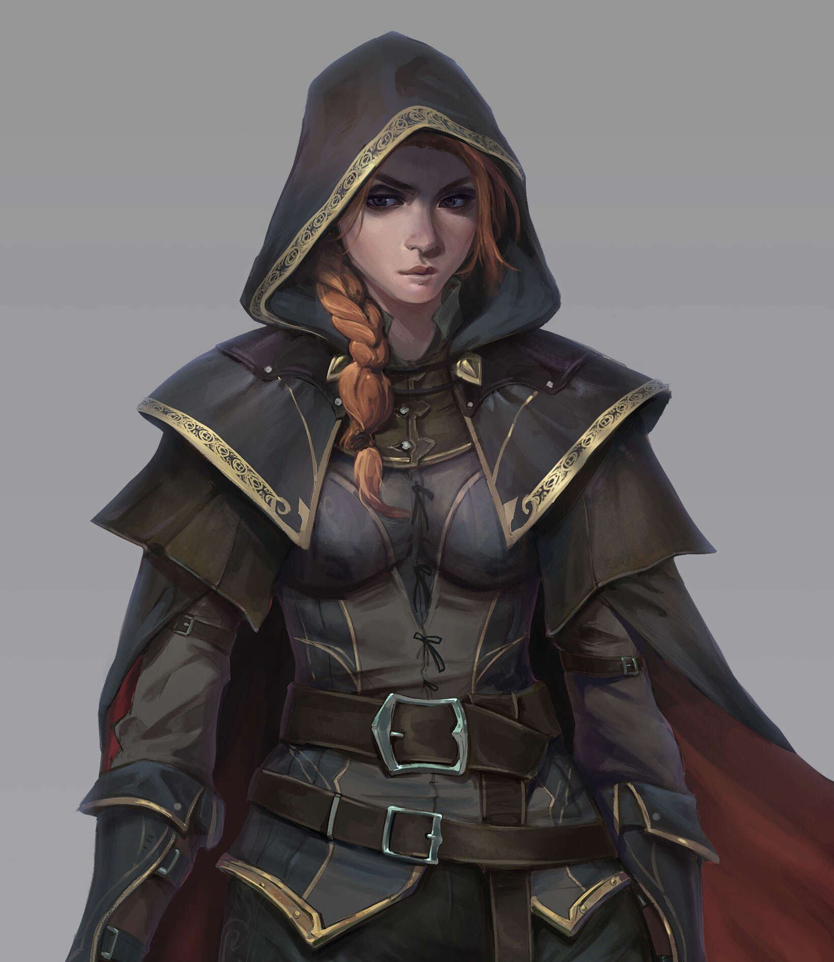 Hooded girl deals