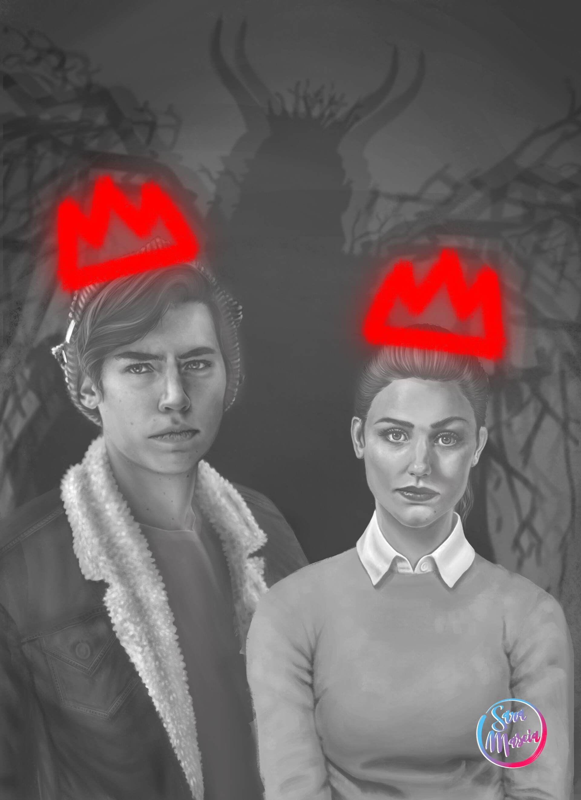 Artstation King And Queen Sara Mascia