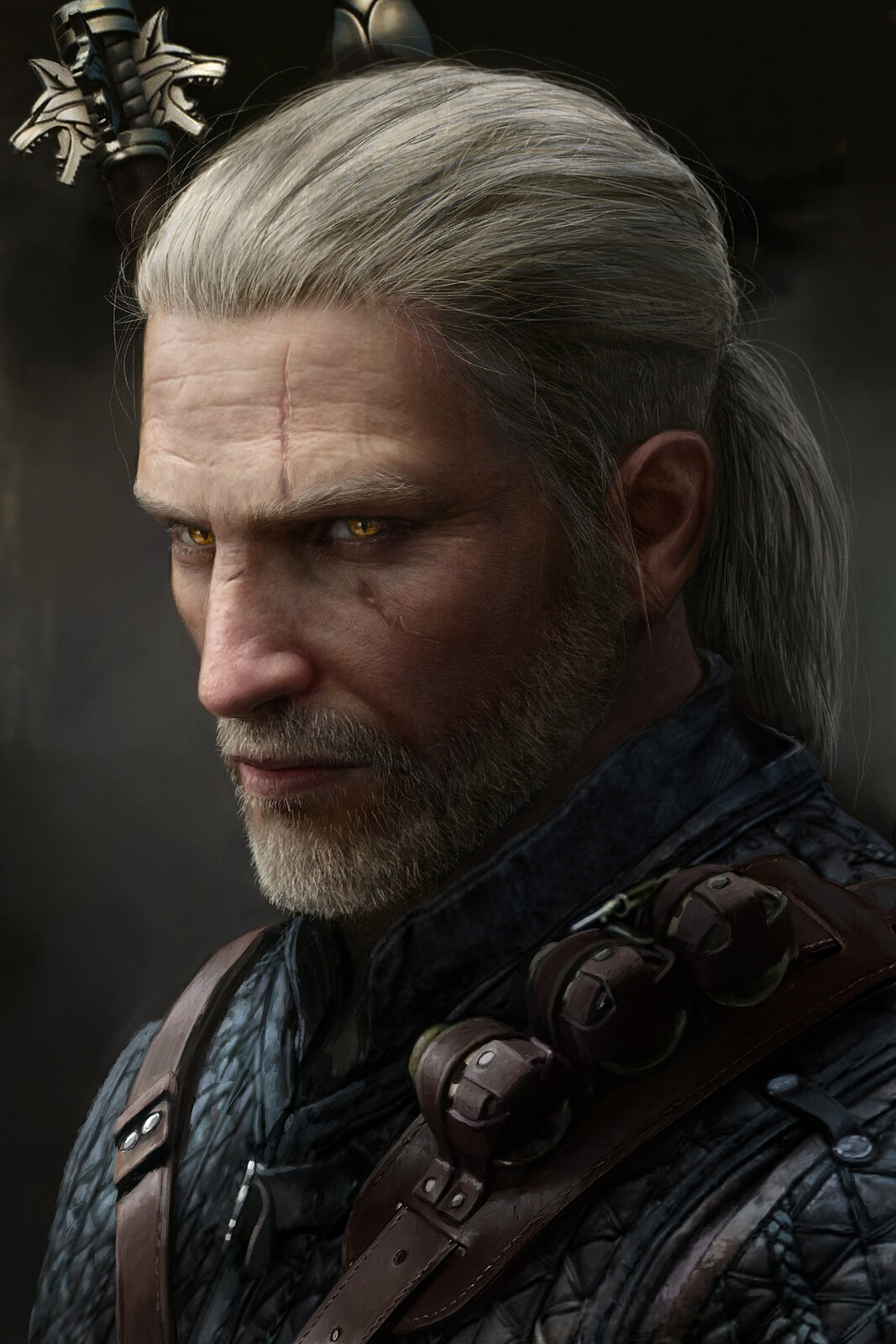 20+ Fantastic Ideas Geralt Of Rivia Hairstyles - Holly ...