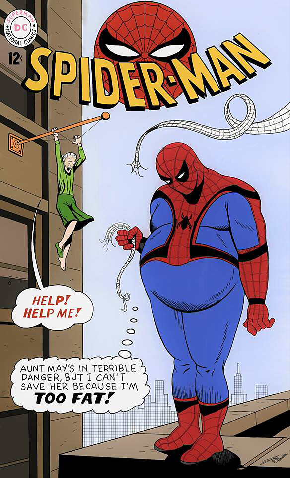Introducir 112+ imagen spiderman fat comic Abzlocal.mx