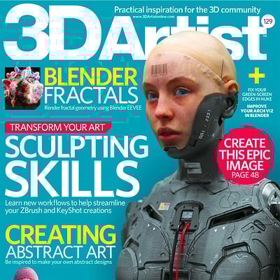 3D Artist Magazine Issue 129