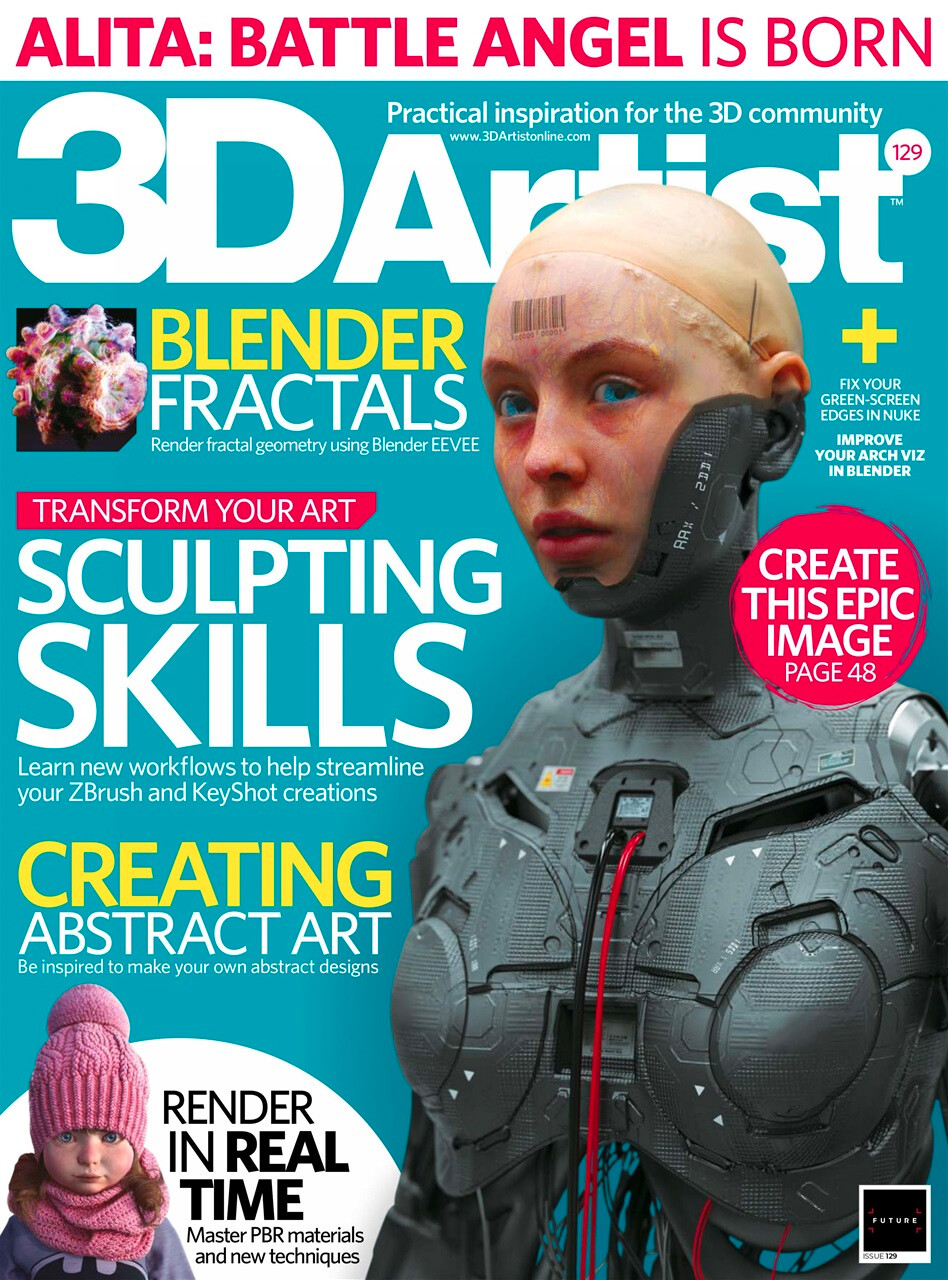 3D Artist Magazine Issue 129