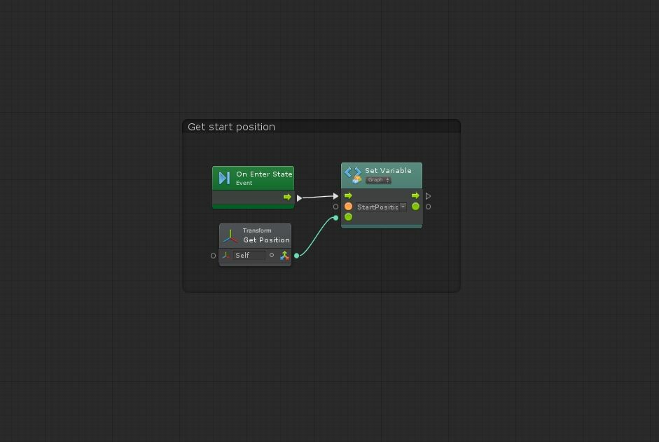 On start grab starting position to use for Z  transform freeze