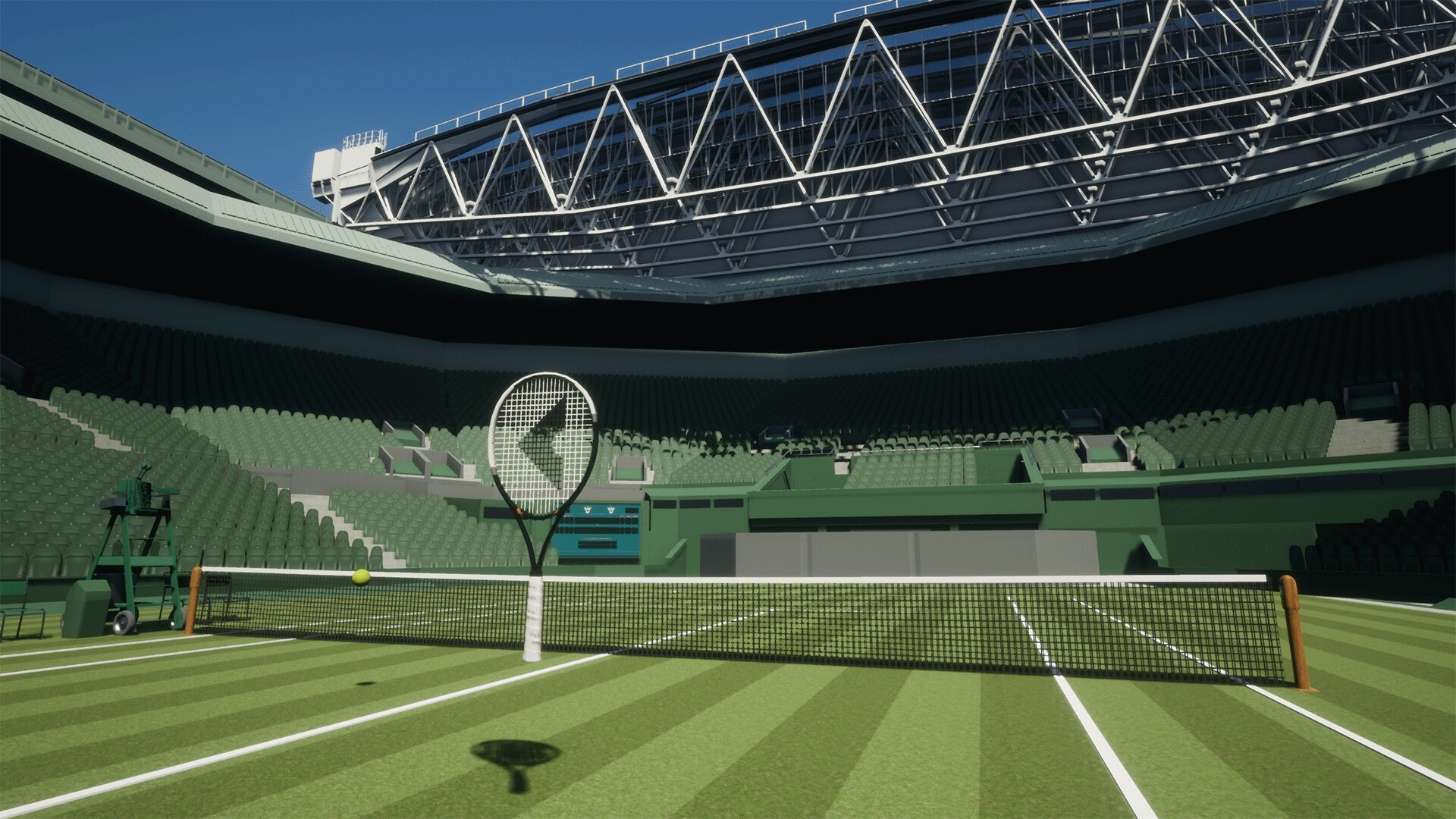 ArtStation Wimbledon Center Court