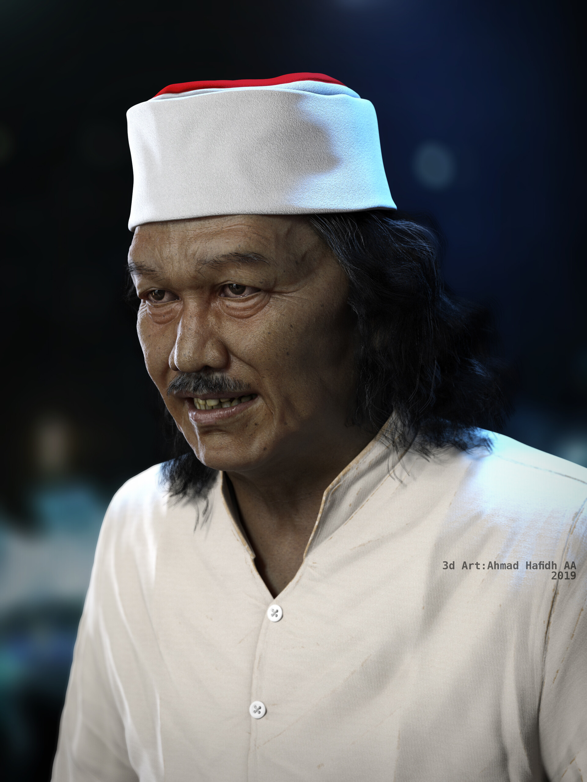 ArtStation - Mbah Nun, Fan art