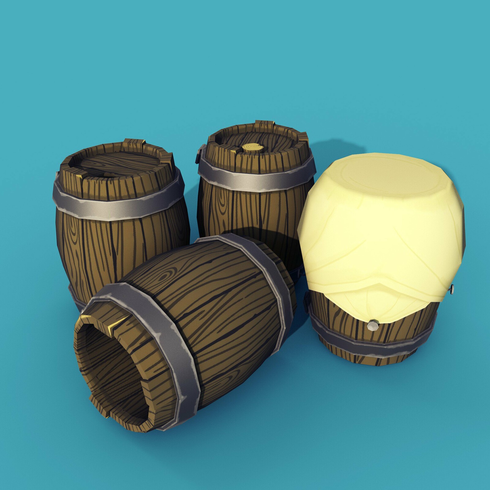 Nick Searle Barrels, Barrels, and More Barrels!