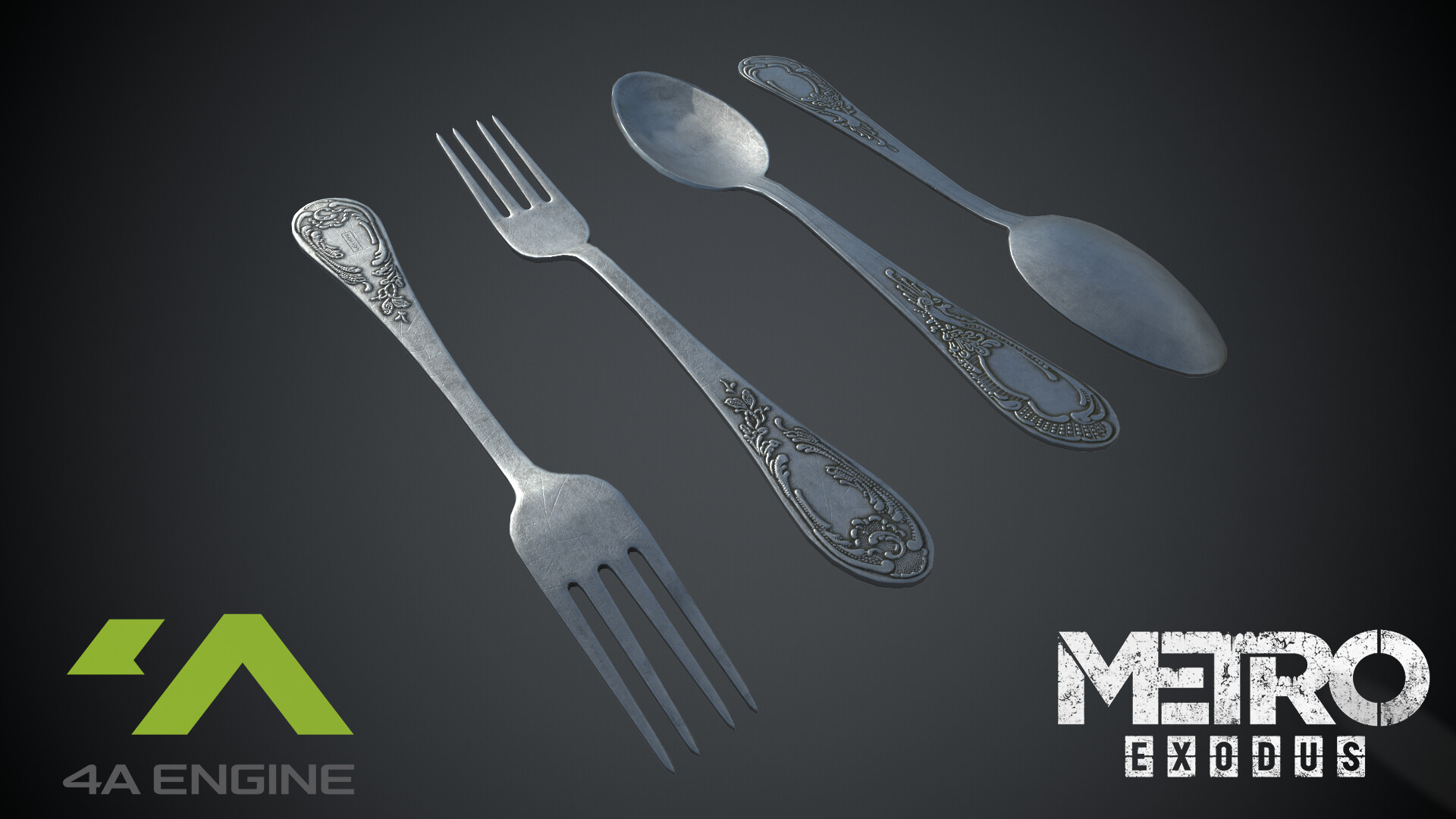 Dmitry Mishur Darkmarekl Soviet Spoon And Fork