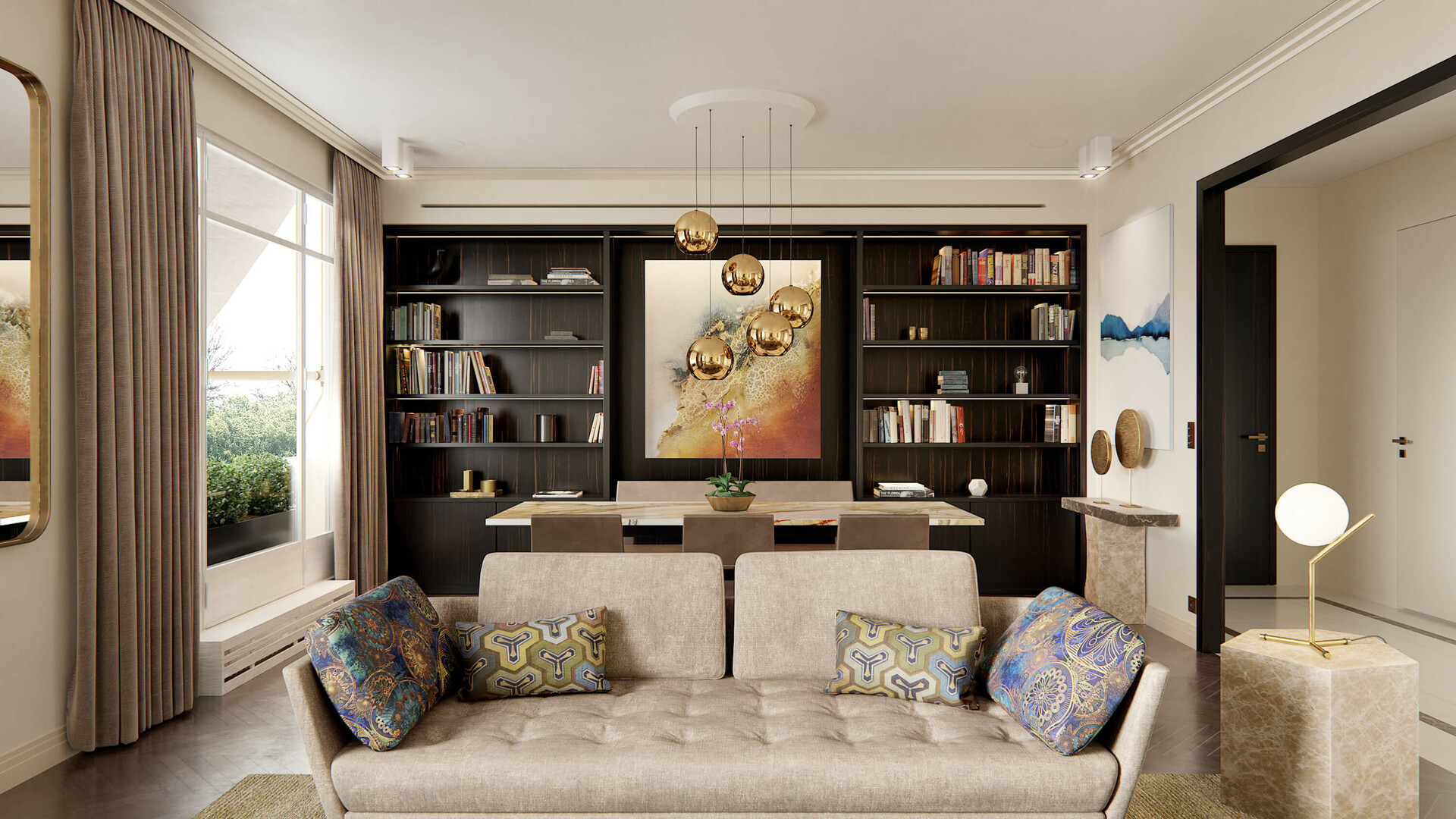 Stan Schultz Architecural Visualization French Art Deco