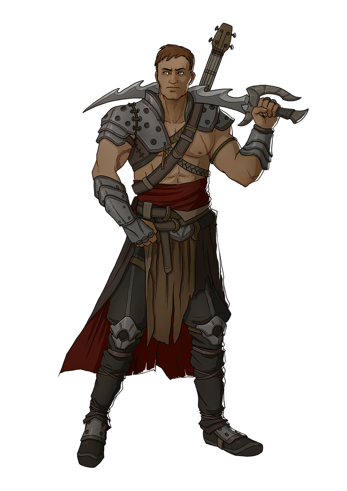 Gaius, Human Gladiator