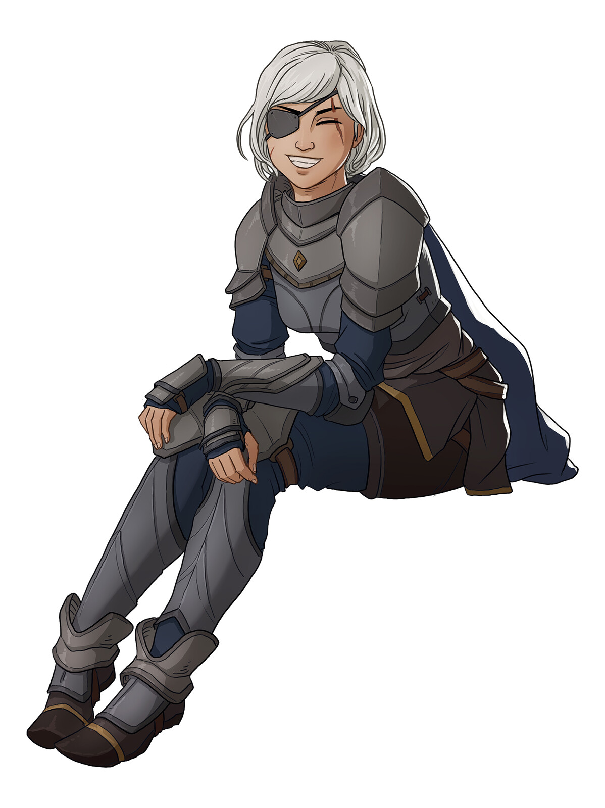 Jod, Human Paladin