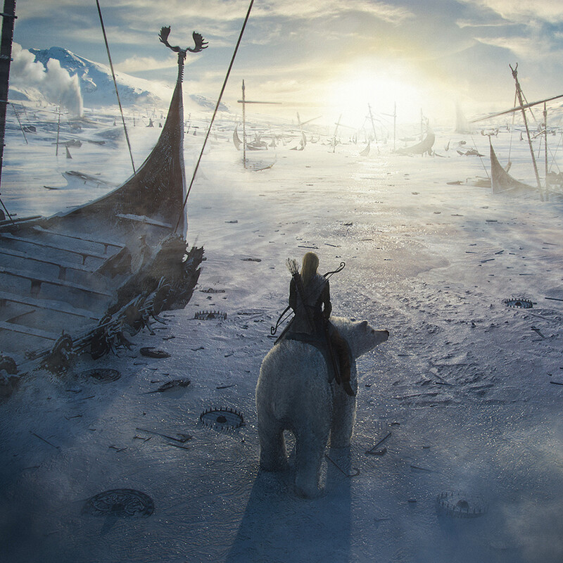 Frozen Desert