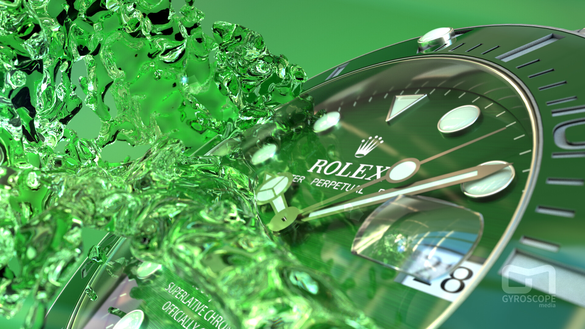 Rolex Submariner Hulk Poster  Quality Prints – Wind It On The Move