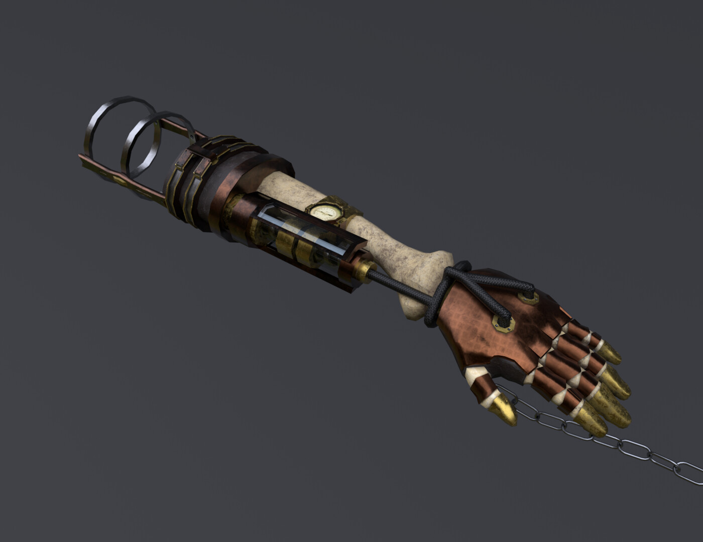 Artstation Prosthetic Arm Challenge Sekiro Shadows Die Twice