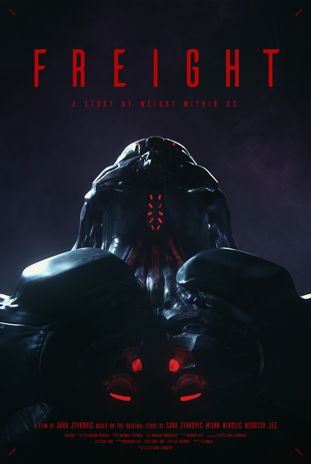Poster 01 - Download free high rez version here - https://www.dropbox.com/home/Posters_FREIGHT