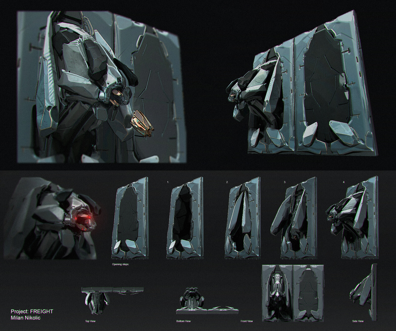 Wall Machine Concept Design by Milan Nikolic