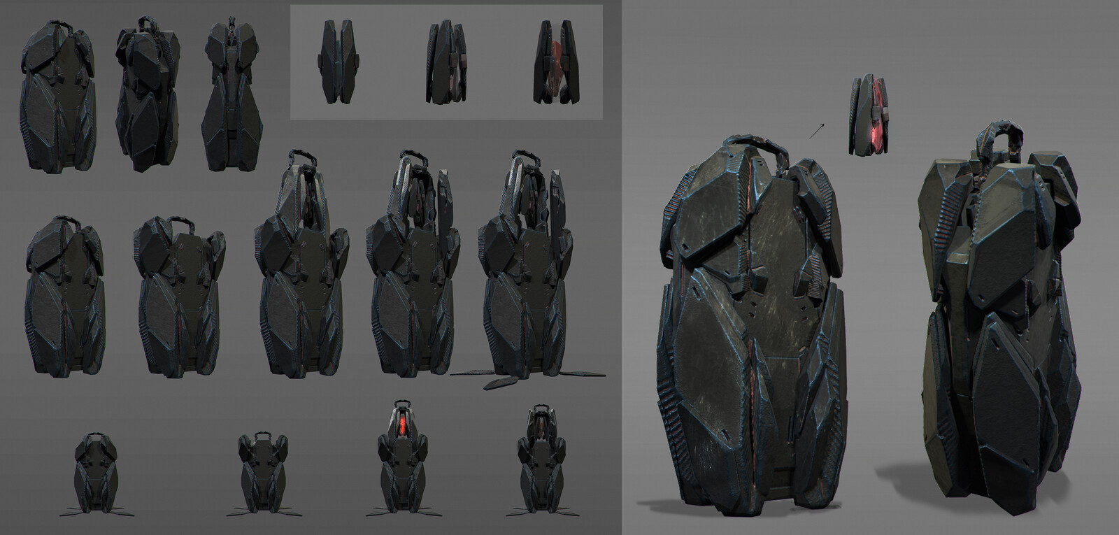 Case Concept Design by Milan Nikolic