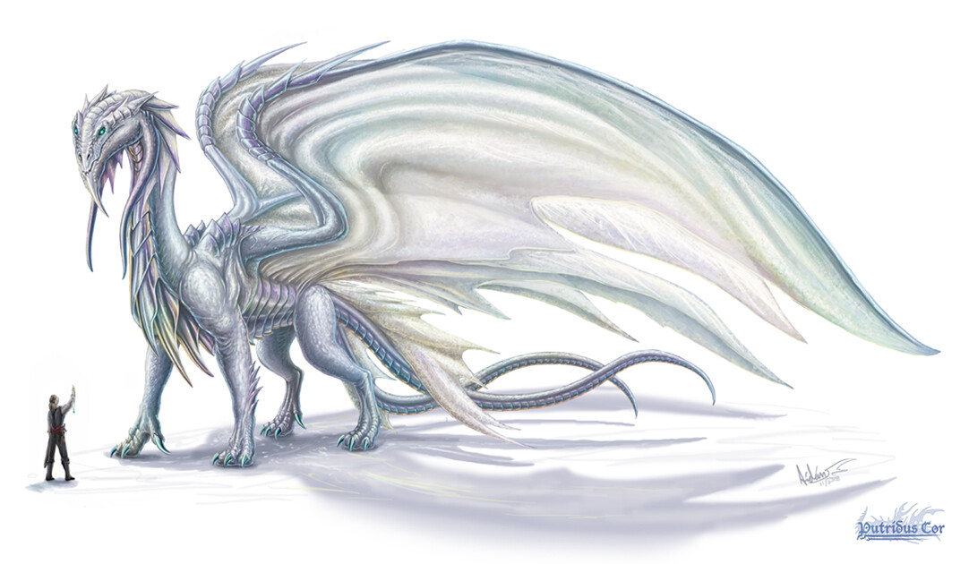 Putridus Cor - Five Gem Dragons