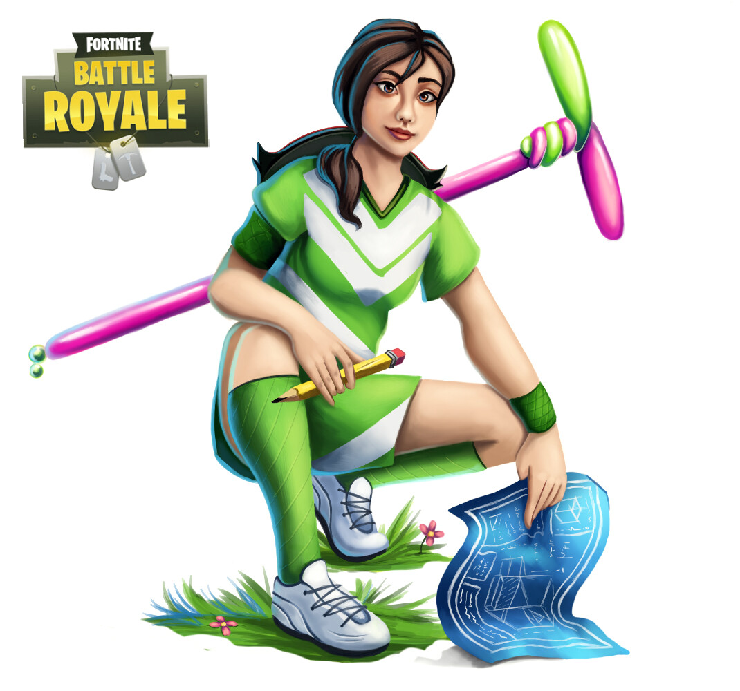 Ioanin Fortnite Soccer Skin