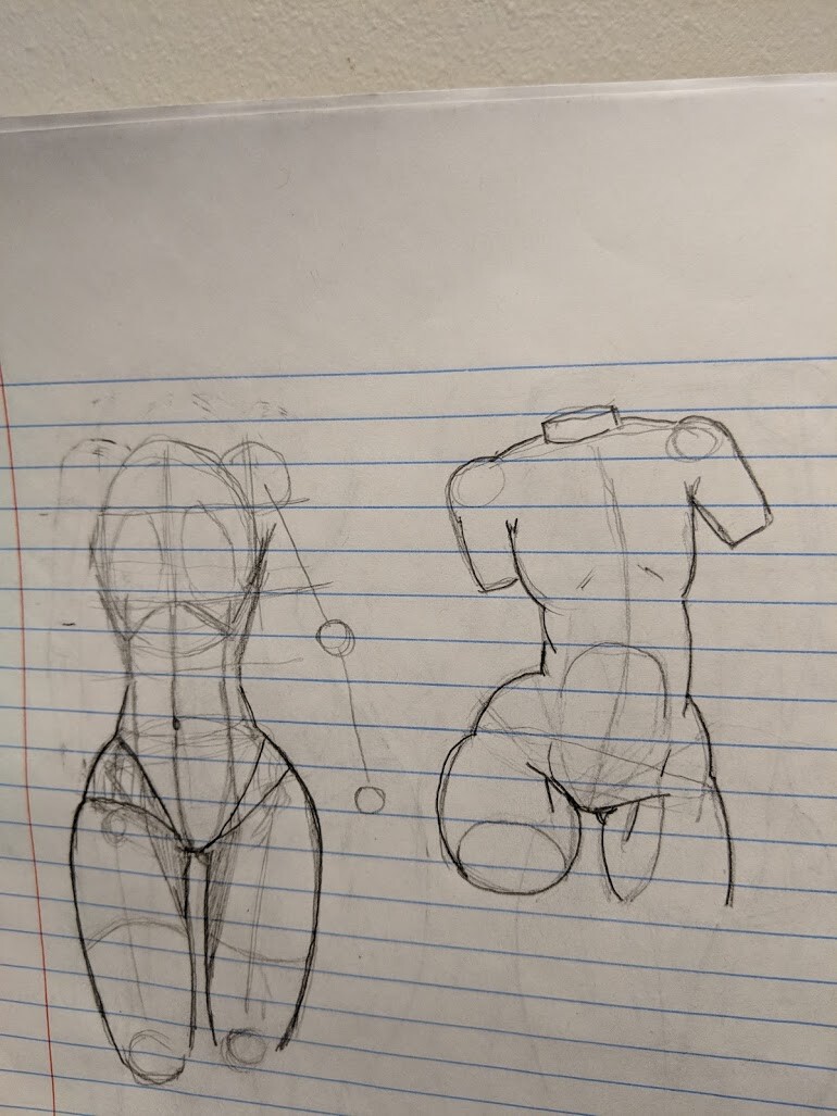 Jeremiah Nesser Using Drawing Tutorials Pt2 With Mikeymegamega The body torso hips chest and back area for curvy female anime or. using drawing tutorials pt2 with