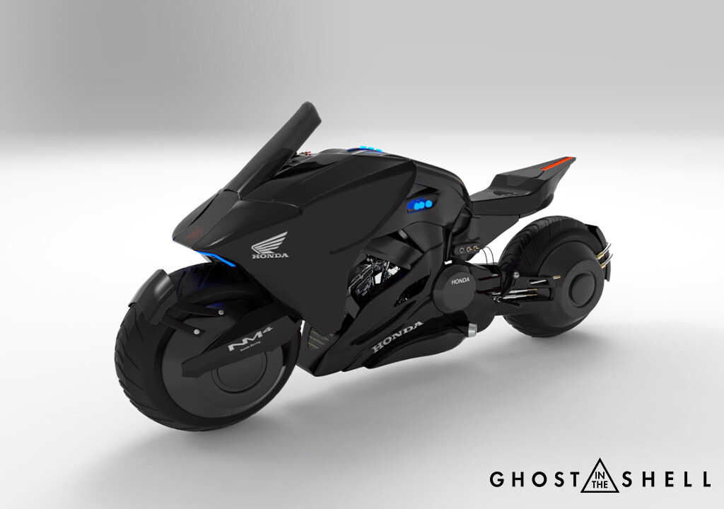 Honda nm4 ghost in the shell online