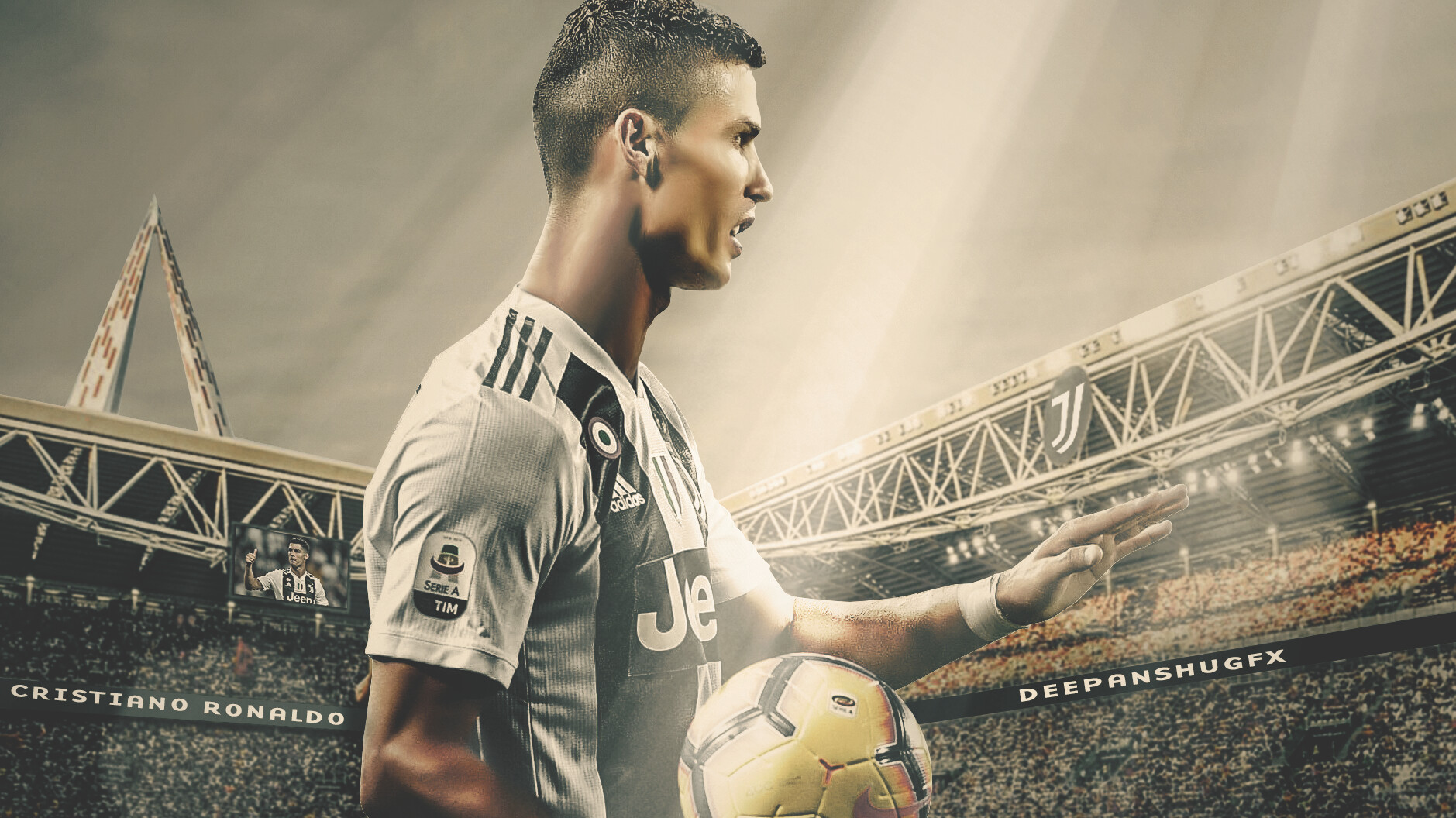 Deepanshu Saini - Ronaldo | Wallpaper
