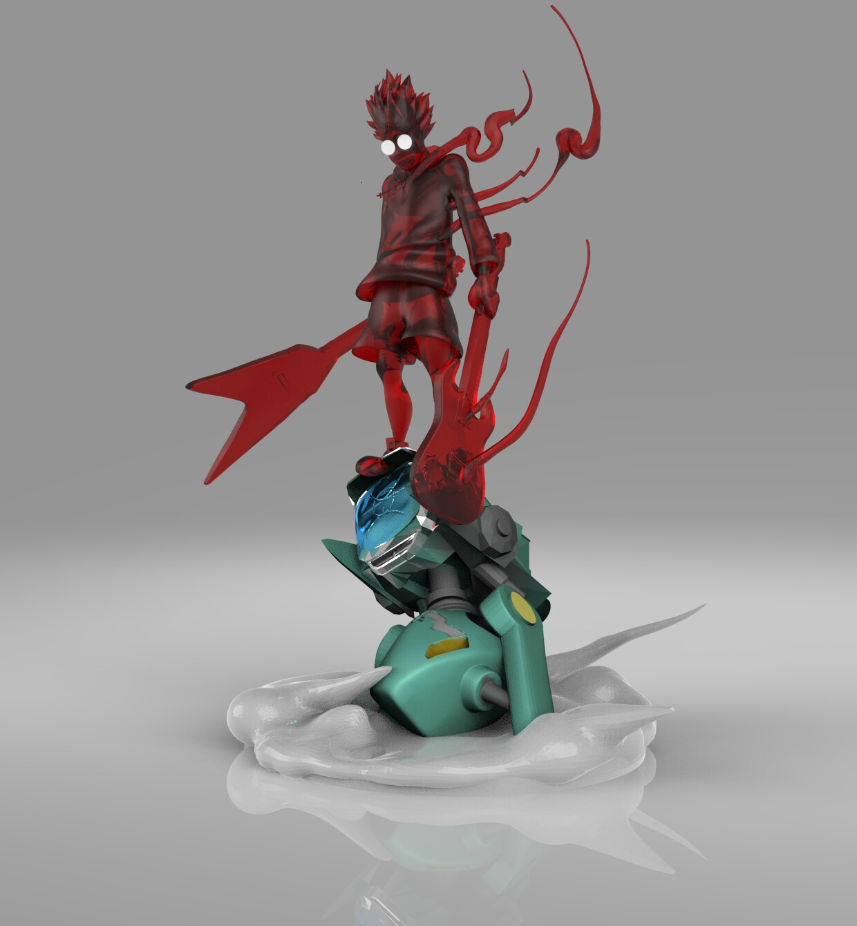 Flcl canti figure top