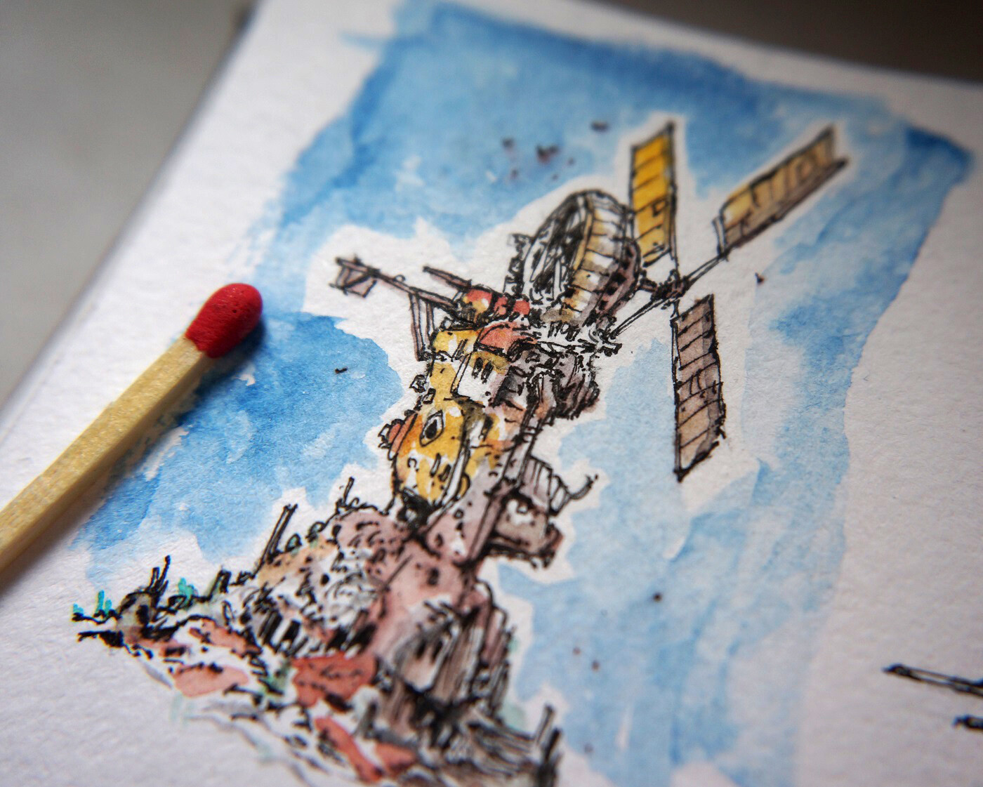 Artstation Miniature Sketchbook Dump Ii Henning Kaiser