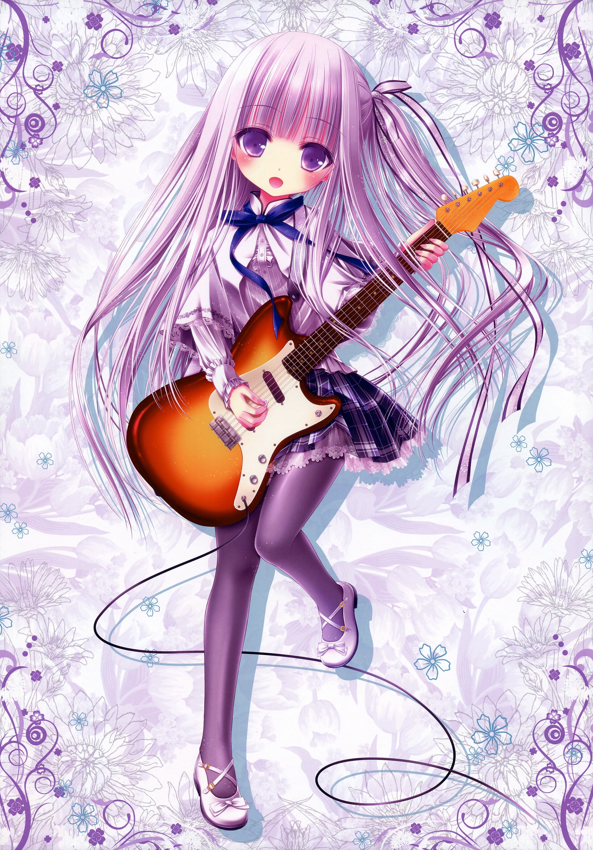 Wallpaper Artstation 3d Fanart Jun From Tenshi No 3p Xkung Work For iPhone