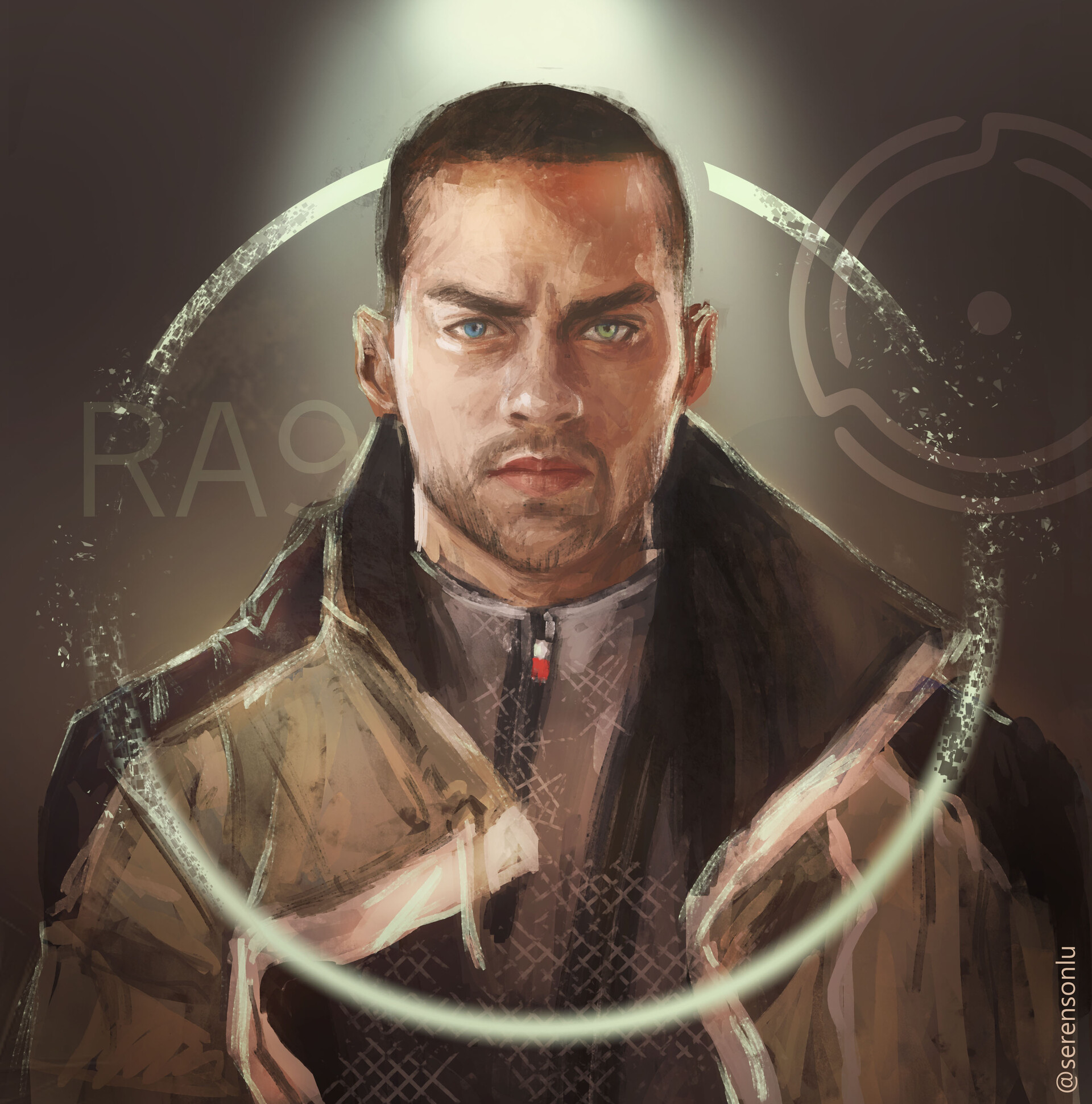 Detroit become human все картины маркуса