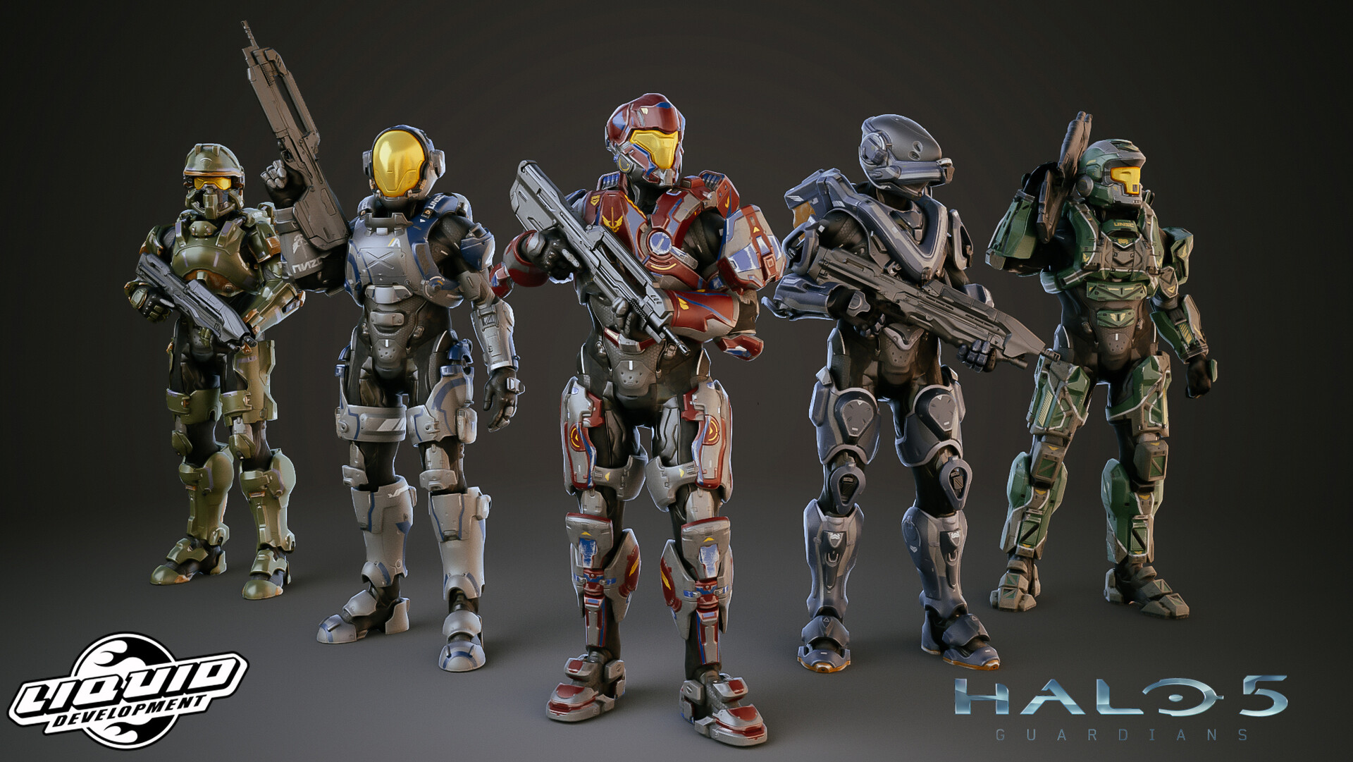 Halo 5 Armor Unlocks.