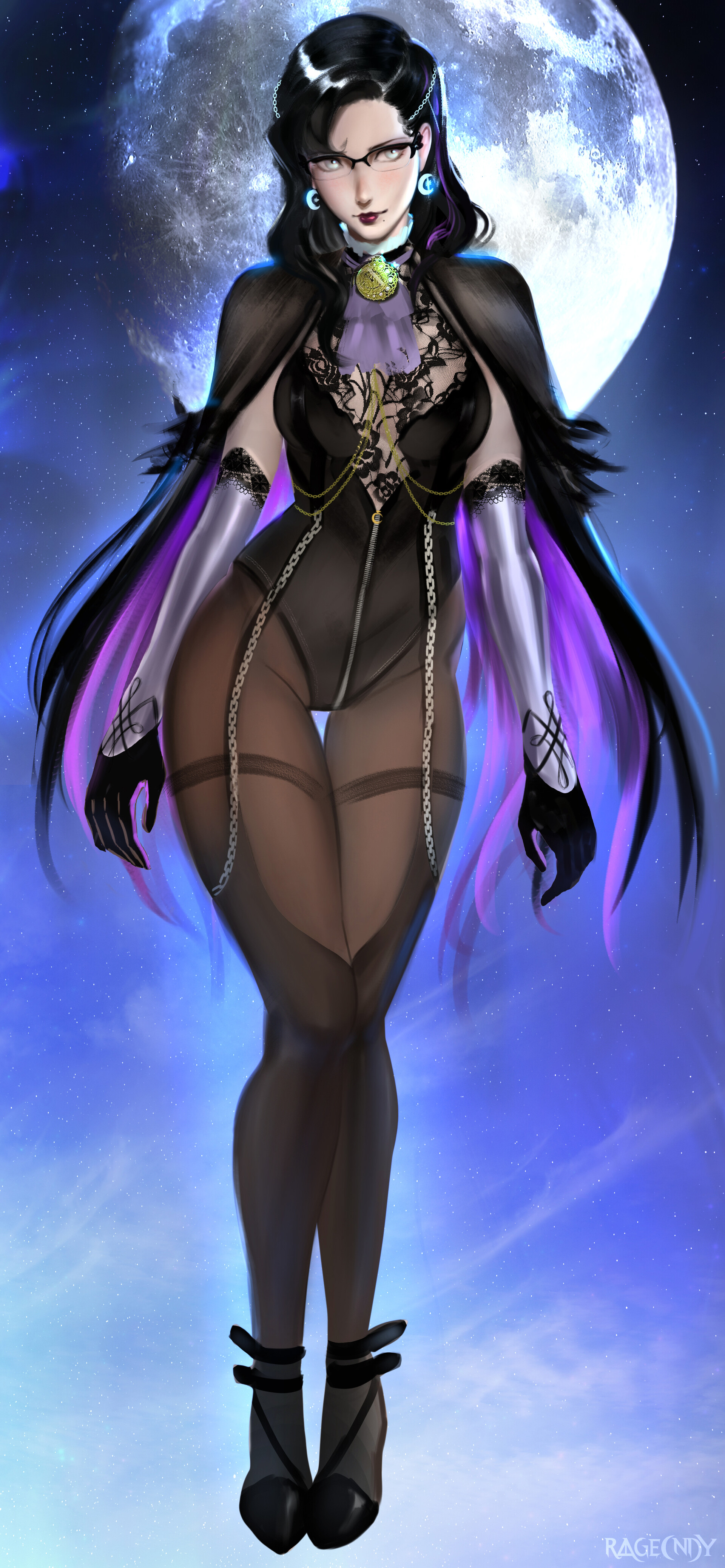 ArtStation - bayonetta 3 , Benjamin Ramirez