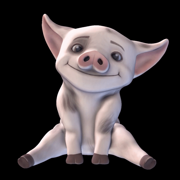 Artstation Pua Pig Lukas Lorenz