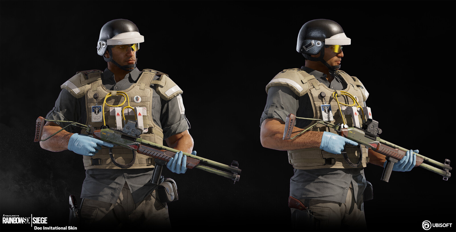 Michel Quach Rainbow 6 Siege Doc's Invitational Skin