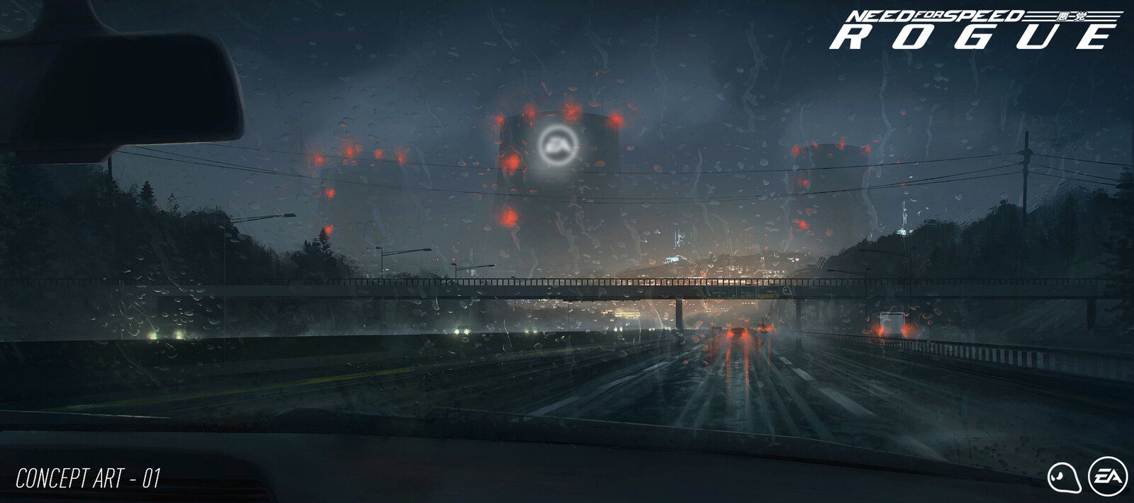 Need for Speed Rogue (Concept Art - 01)