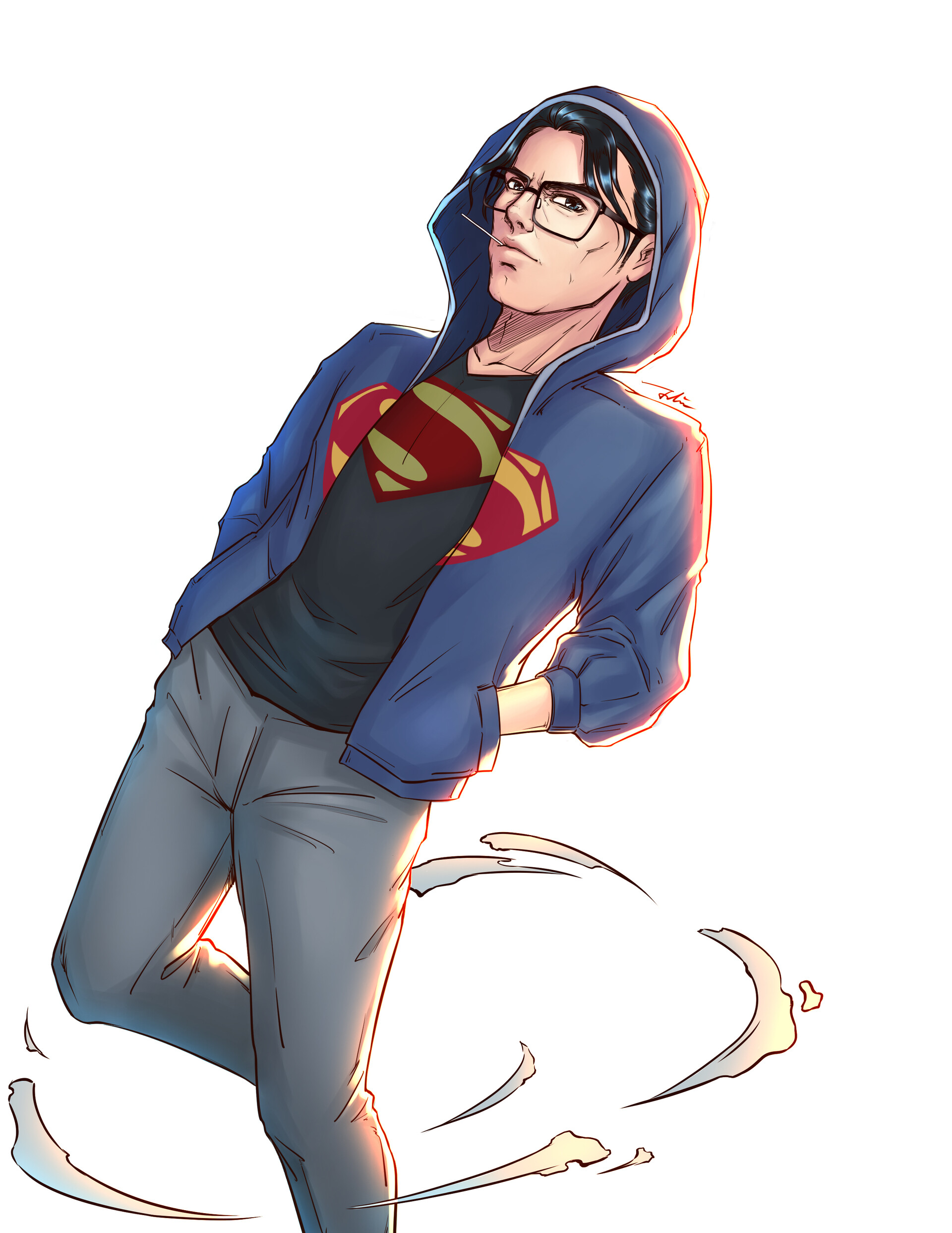 ArtStation Superman fanart