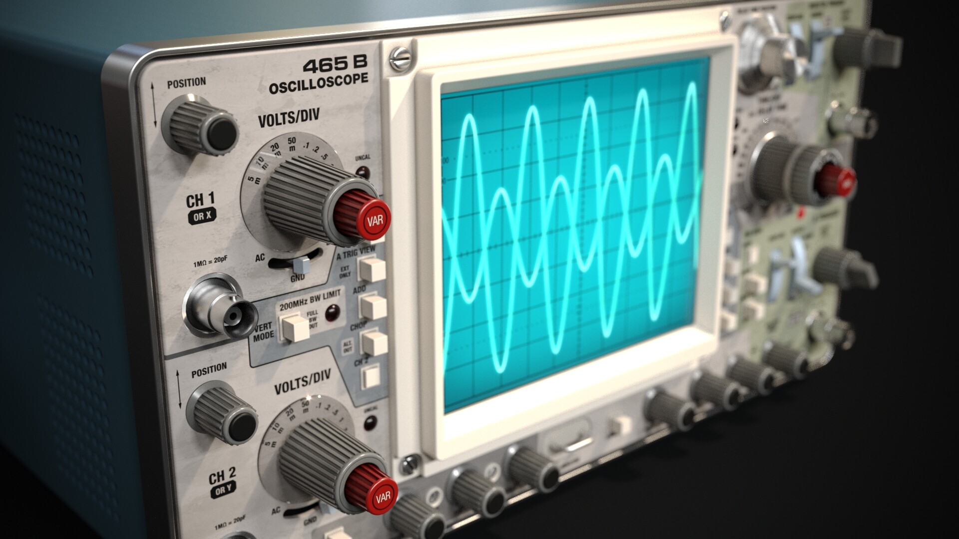 russ schwenkler oscilloscope