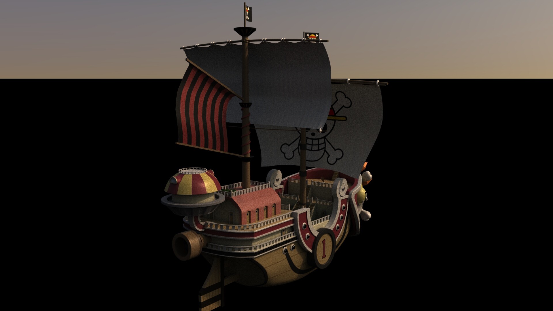 Julio Rivas One Piece Thousand Sunny
