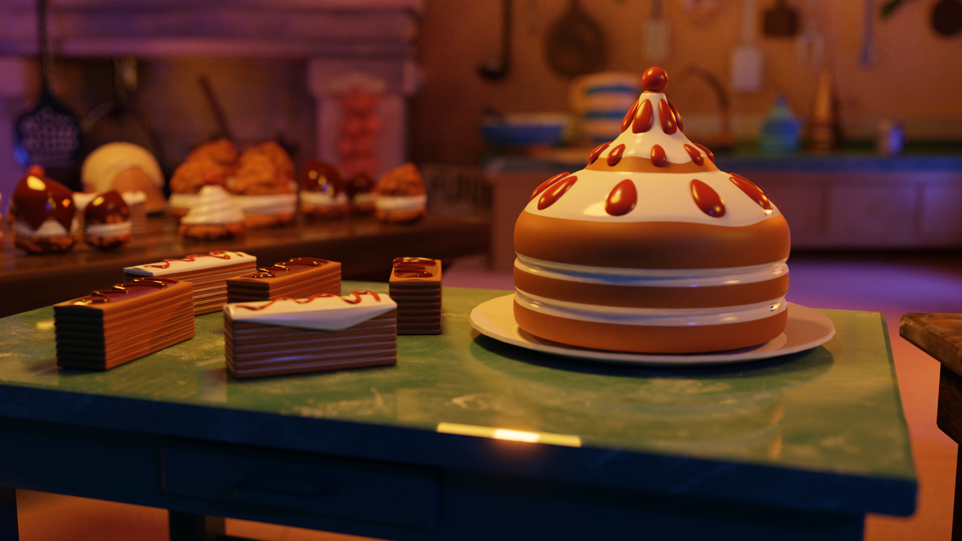 Artstation Marcel S Kitchen Ii Laura Ganis